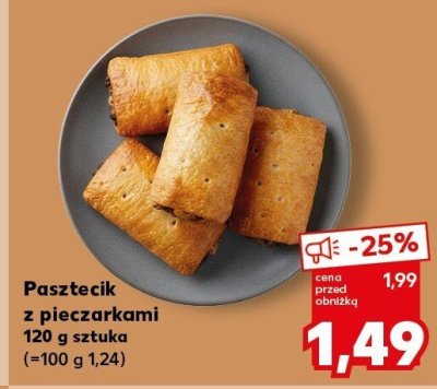 Pasztecik z pieczarkami promocja w Kaufland