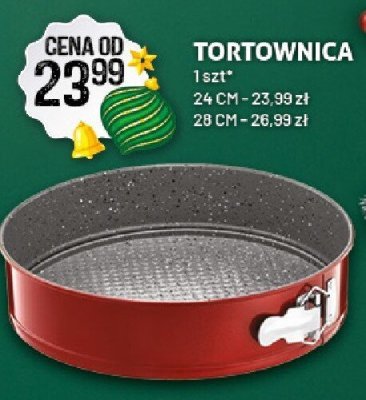 Tortownica 24 cm promocja w Arhelan