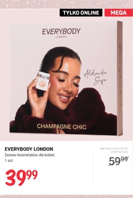 Zestaw kosmetyków dla kobiet Champagne Chic promocja w Rossmann