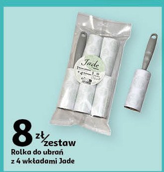 Rolka do ubrań + 4 wkłady jade promocja w Auchan