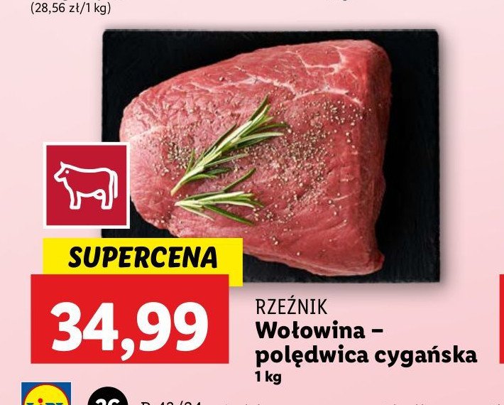 Polędwica cygańska Rzeźnik codzienna dostawa promocja