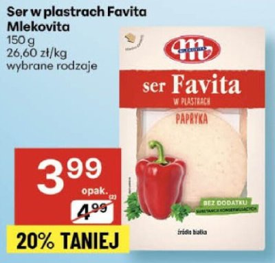 Ser promocja w Delikatesy Centrum