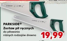 Zestaw pił ręcznych Parkside promocja w Kaufland
