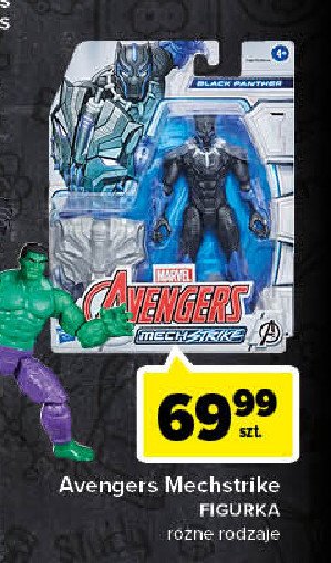 Figurka avengers mechstrike Hasbro promocja