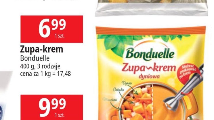 Zupa-krem dyniowa Bonduelle promocja