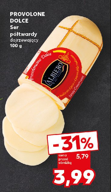 Ser provolone dolce promocja