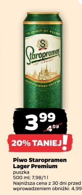 Piwo promocja w Netto