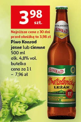 Piwo KONRAD VRATISLAVICKY KAPUCIN promocja