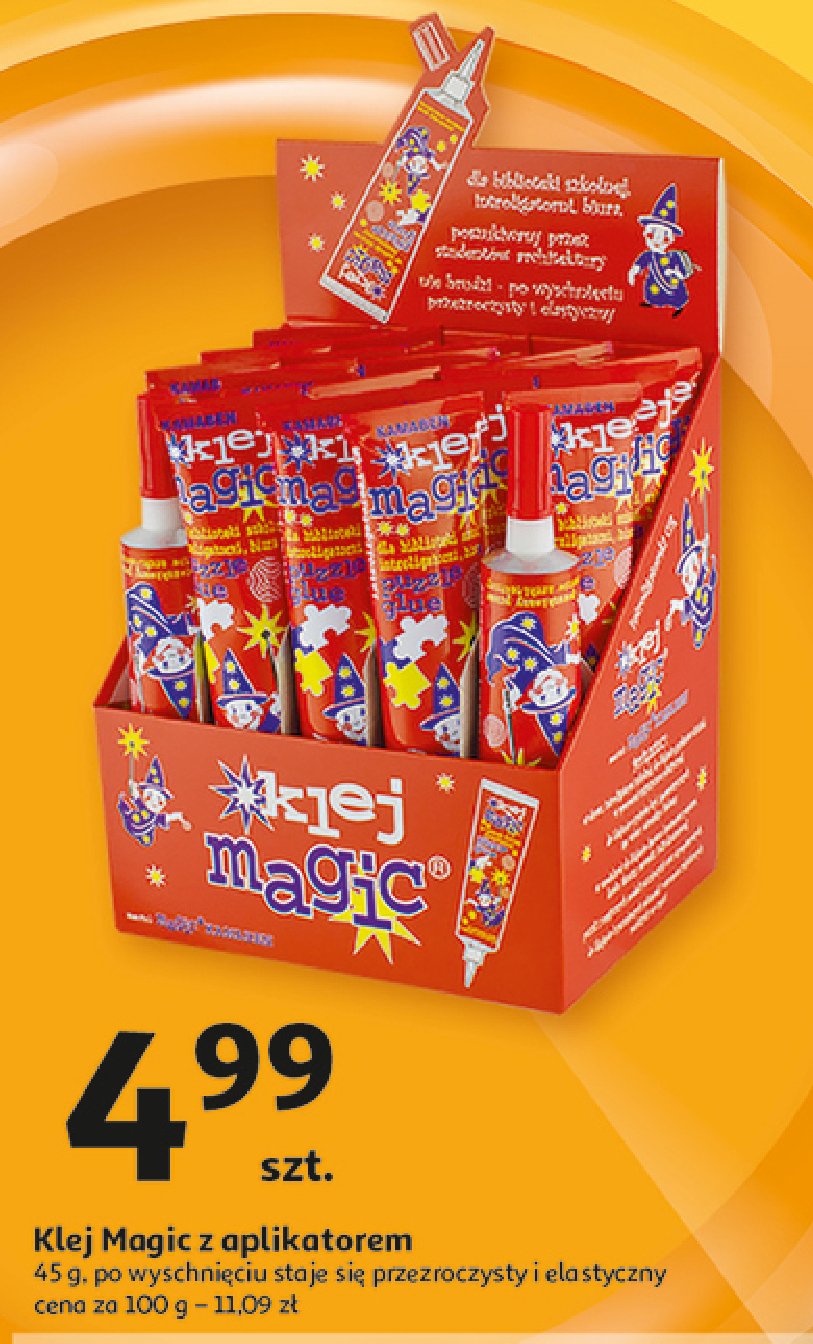 Klej magic Kamaben promocja