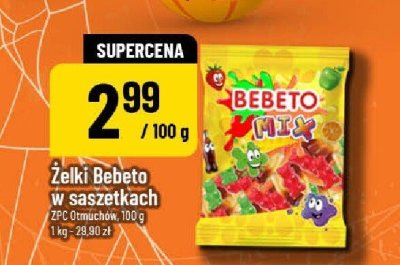 Żelki Bebeto promocja w POLOmarket