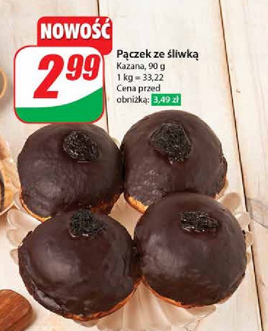 Pączek ze śliwką Kazana promocja