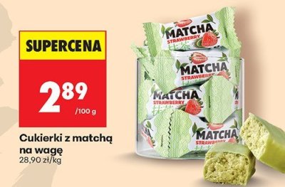 Cukierki promocja w Biedronka