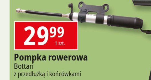 Pompka rowerowa Bottari promocja
