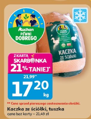 Kaczka promocja w Auchan