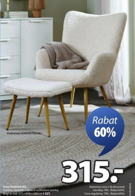 Podnóżek HUNDESTED 89x promocja w Jysk