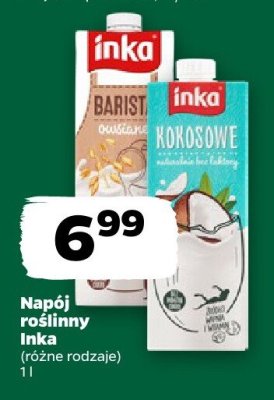 Napój roślinny różne rodzaje promocja w Netto