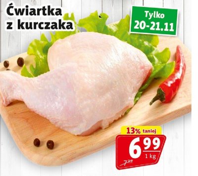 Ćwiartka z kurczaka promocja w Prim Market