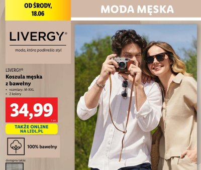Koszula m-xxl Livergy promocja