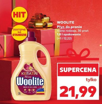 Płyn do prania różne rodzaje 1,8 l promocja w Kaufland