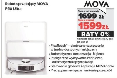 Robot sprzątający P50 Ultra promocja w NEONET