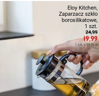 Zaparzacz Eloy kitchen promocja