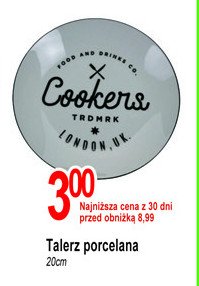 Talerz 20 cm promocja