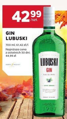 Gin Lubuski 0,7 l promocja