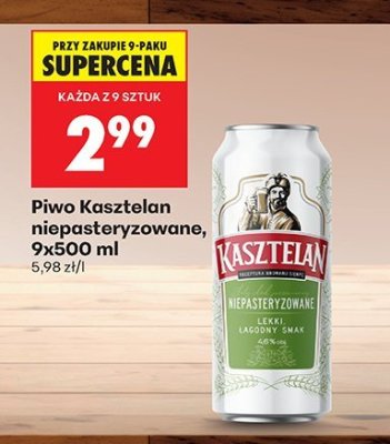 Piwo promocja w Biedronka