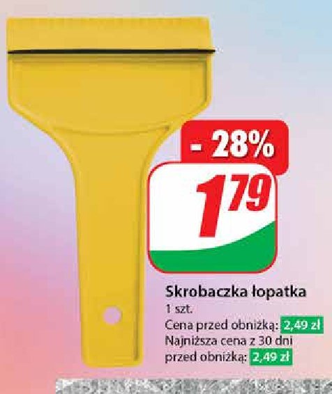 Skrobaczka promocja w Dino