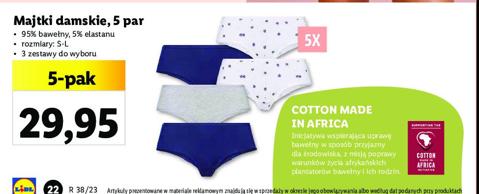Majtki damskie s-l promocja