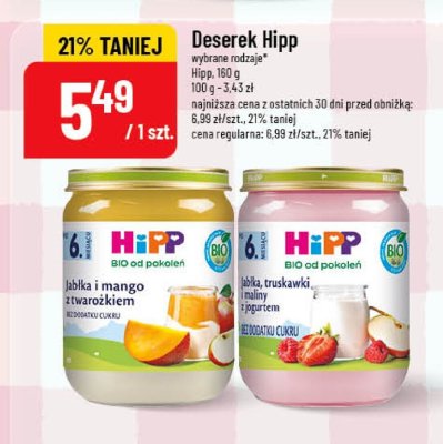 Deserek Hipp promocja w POLOmarket