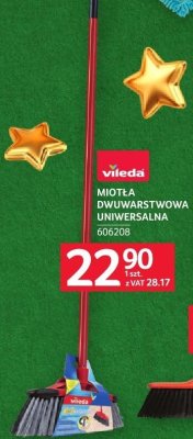 Miotła Vileda anuwarstwowa uniwersalna promocja w Selgros