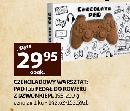 Pedał do roweru z czekolady promocja