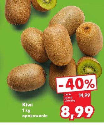 Kiwi opakowanie promocja w Kaufland