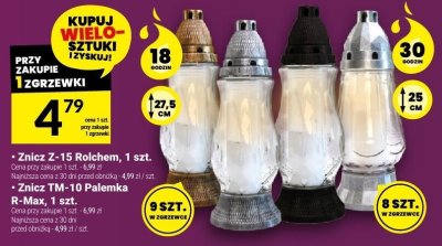 Znicz TM-10 Palemka R-Max, 1 szt. promocja w Twój Market