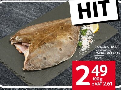 G艂adzica tusza Mielewczyk promocja w Selgros
