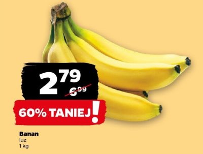 Banan promocja w Netto