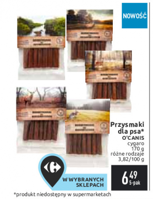 Cygara z jelenia dla psa promocja
