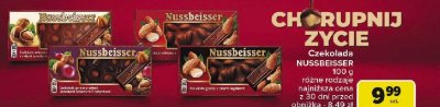 Czekolada mleczna z migda艂ami Alpen gold nussbeisser promocja