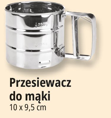 Przesiewacz do mąki Domex promocja w Leclerc