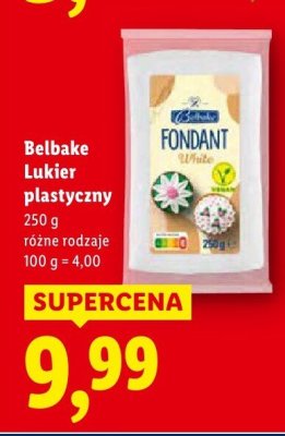 Belbake Lukier plastyczny promocja w Lidl