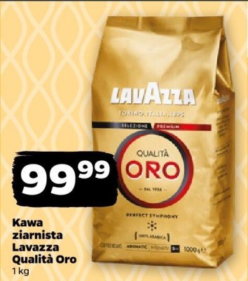 Kawa ziarnista promocja w Netto