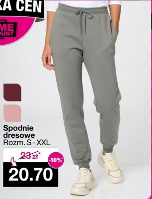 Spodnie dresowe Rozm. S-XXL promocja w Woolworth