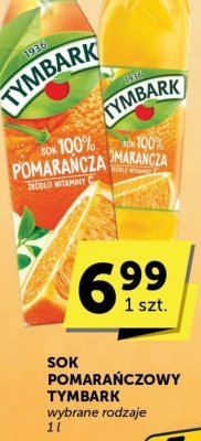 Sok pomara艅czowy promocja w ABC