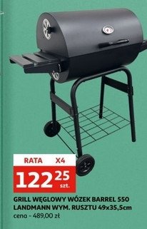 Grill w臋glowy barrel Landmann promocja