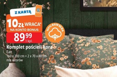 Pościel promocja w Leclerc