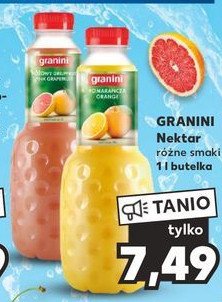 Sok pomara艅czowy Granini promocja