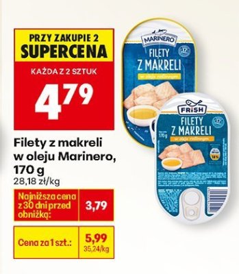 Od poniedziałku, Z ladą tradycyjną, strona 54 promocja w Biedronka