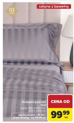 Pościel promocja w Carrefour