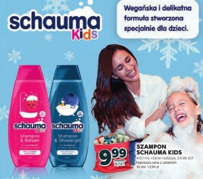 Szampon Schauma Kids promocja w Stokrotka